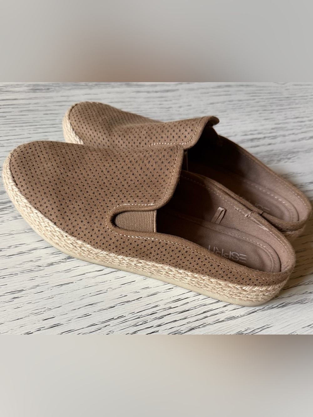 Esprit Women's Neema Mules Sz 7M